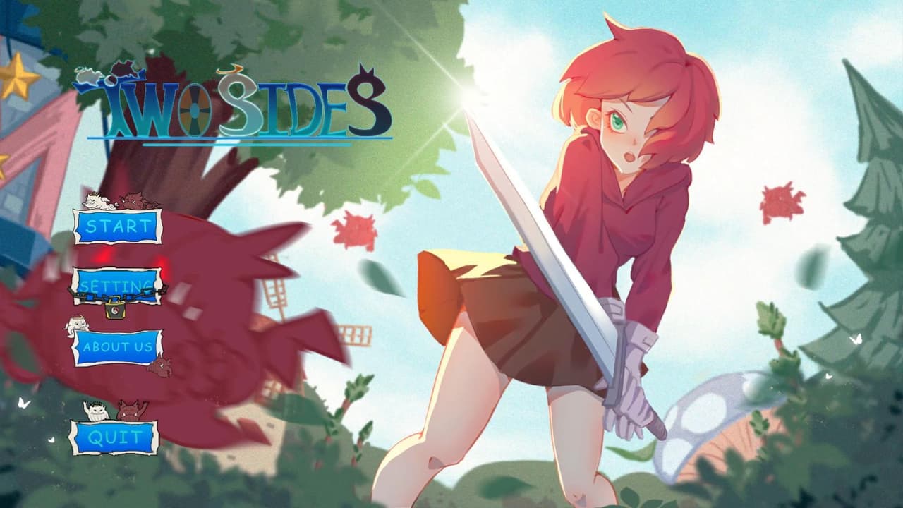 Two Sides (T-cog.) screenshot 2