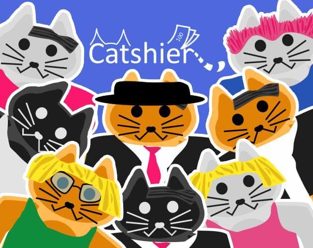 Catshier - Arcade Cashier Simulator with Cats