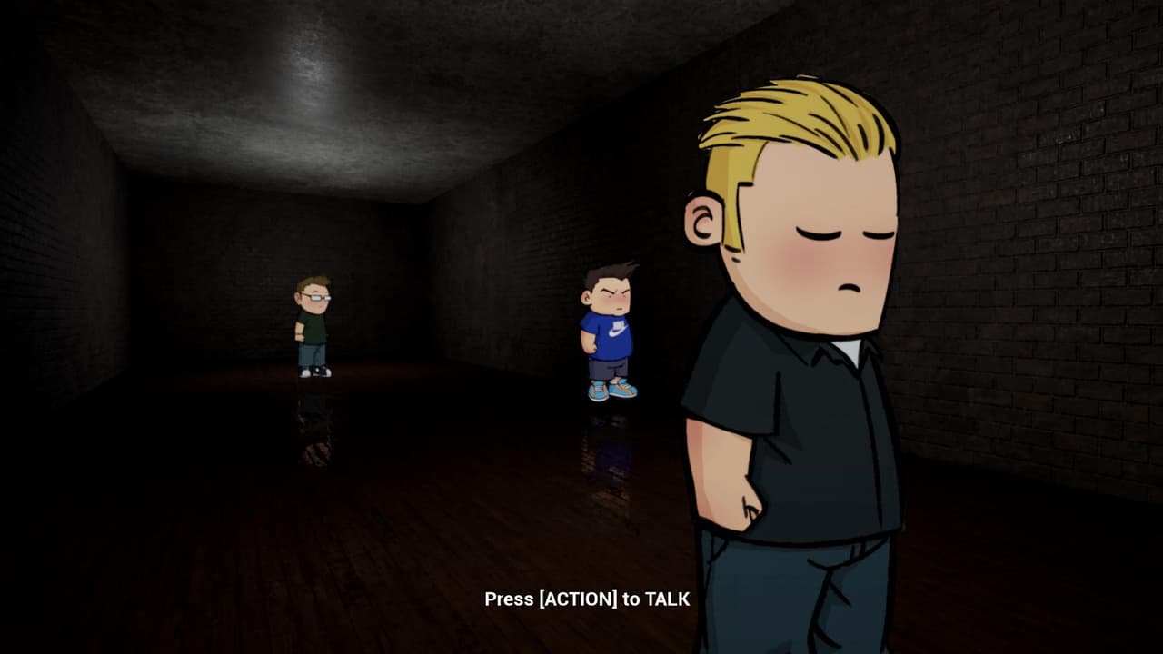 Giant Bomb: A Hideo Kojima Game screenshot 3