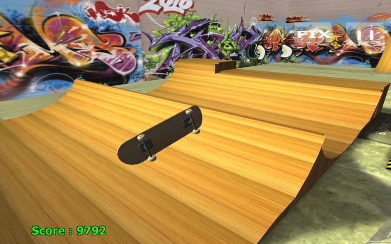 Skateboard screenshot 2