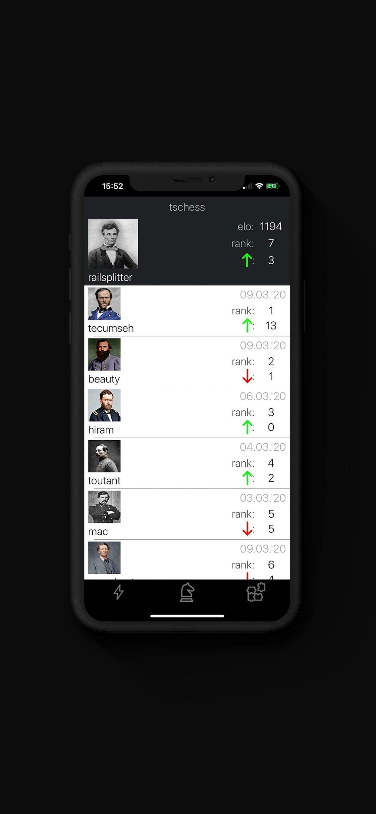 tschess screenshot 3