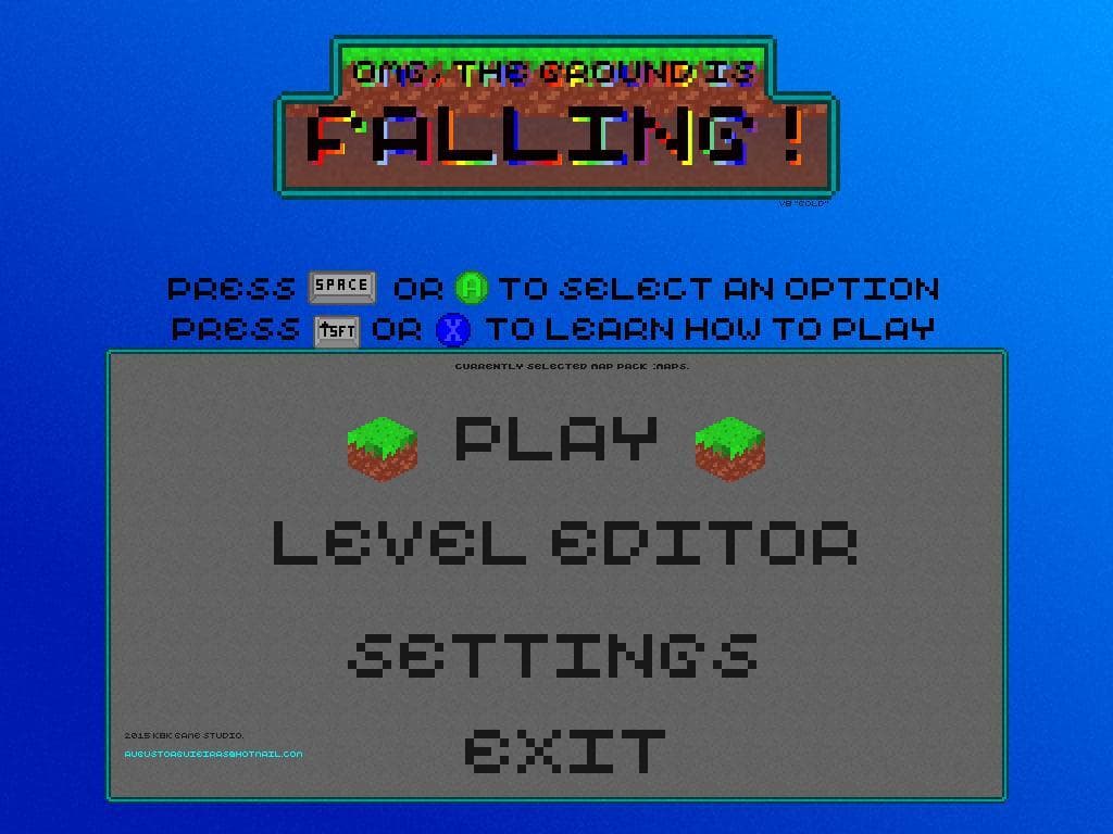 OMG, The Ground Is Falling! screenshot 4