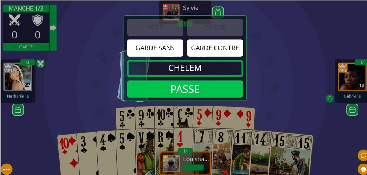 VIP Tarot (Casualino) screenshot 2