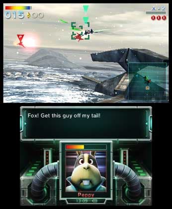 Star Fox 64 3D screenshot 4