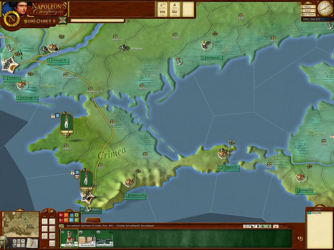 Napoleons Campaigns screenshot 5