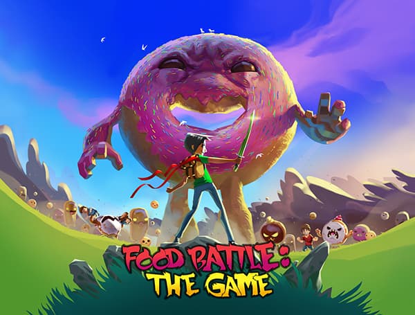 Food Battle: The Game