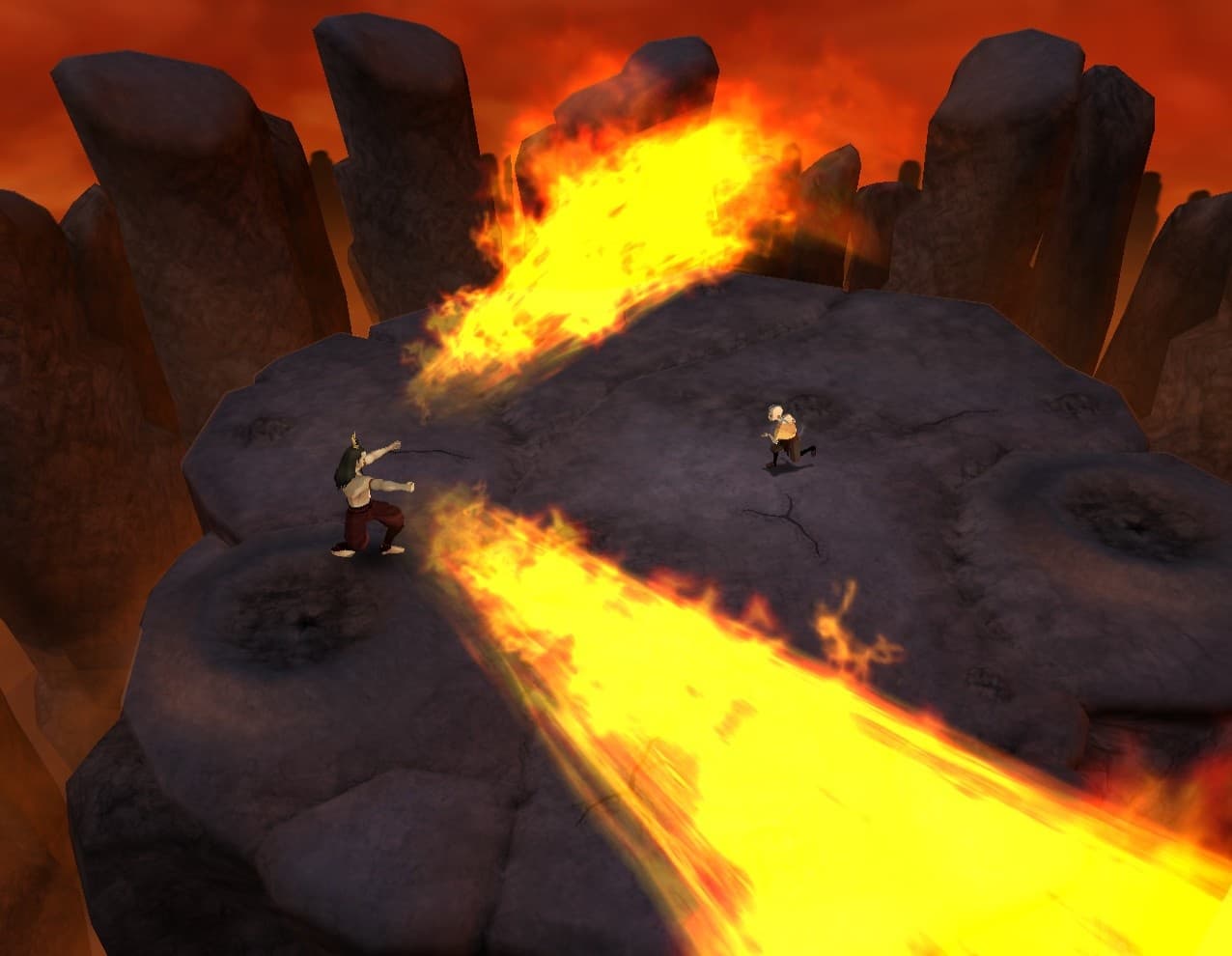 Avatar: The Last Airbender - Into the Inferno screenshot 5