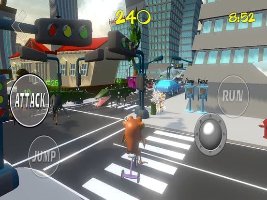 AMAZING FROG: IN THE CITY screenshot 4
