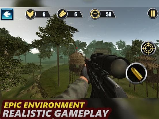Chicken Shoot Sniper screenshot 2
