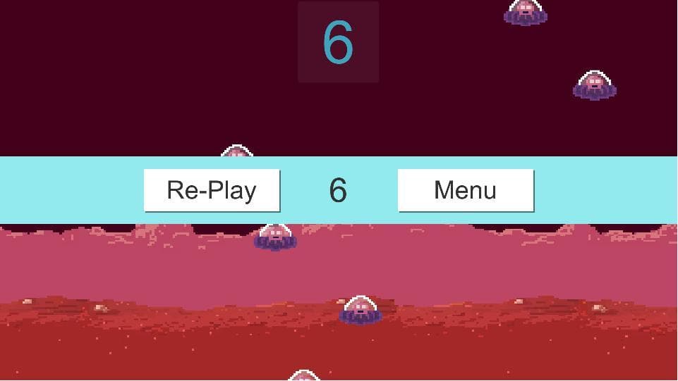 SpaceDodge screenshot 2