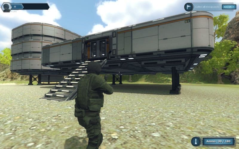 EmFPS screenshot 2