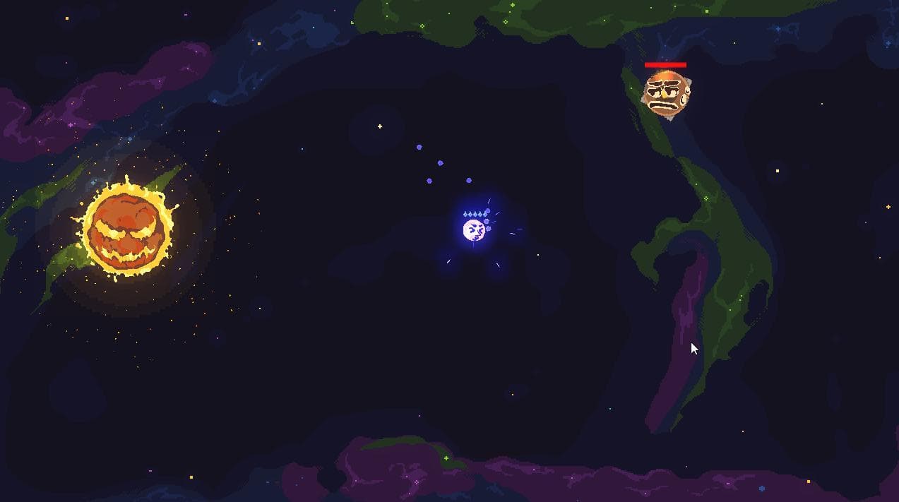 Moonboy in Droplet Mania screenshot 3