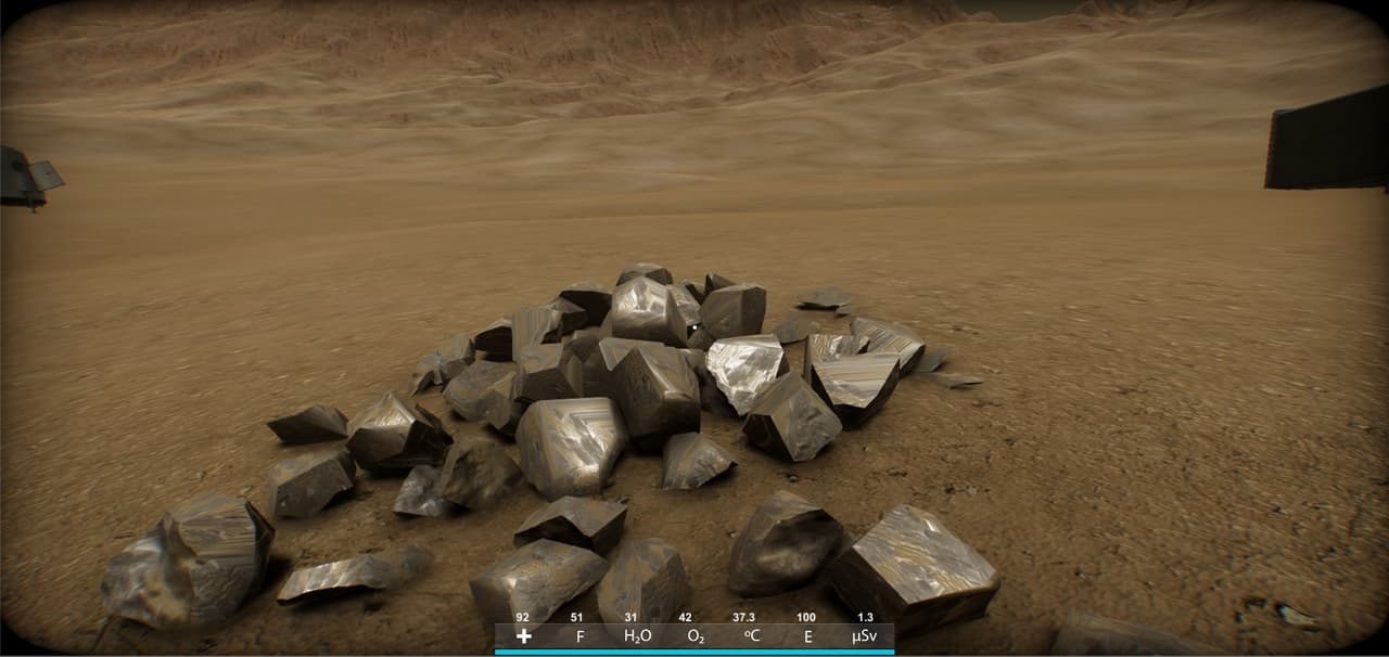 Survive On Mars