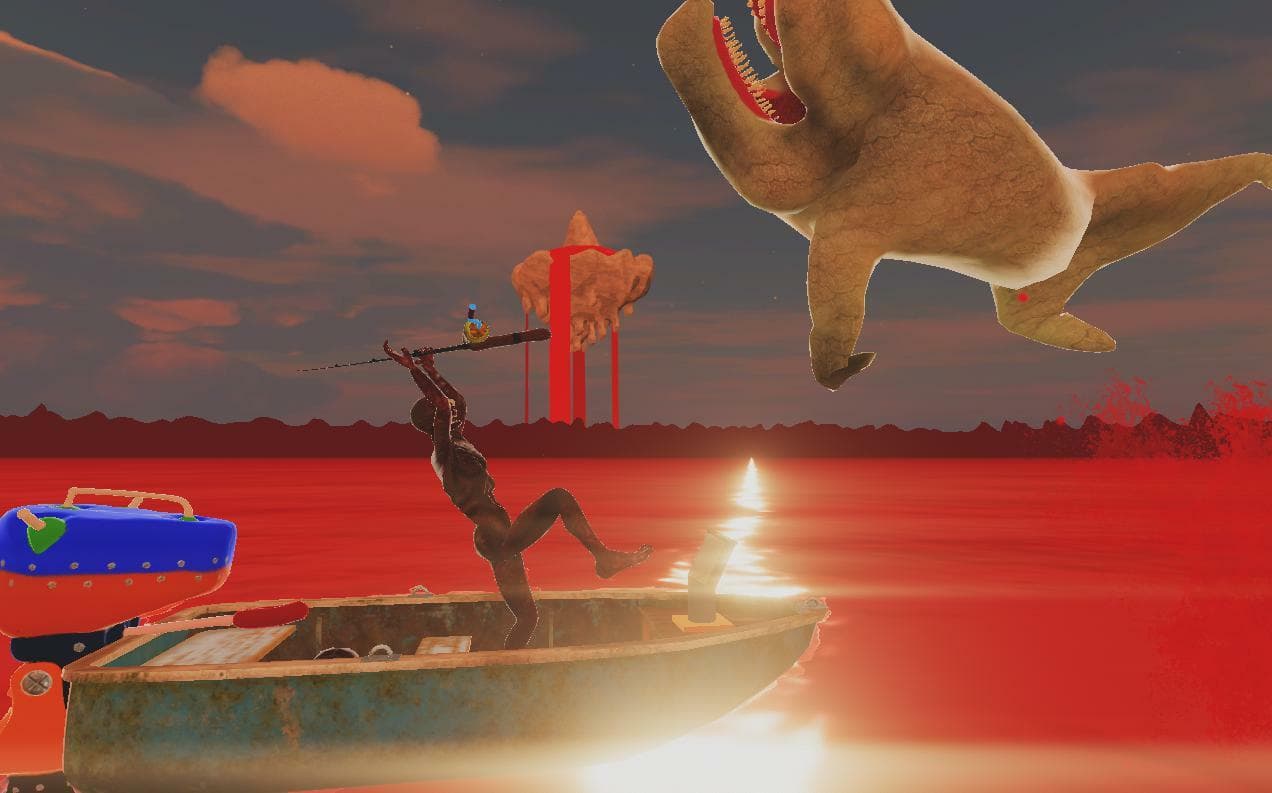 Nightmare Fishing Tournament (3D) screenshot 2