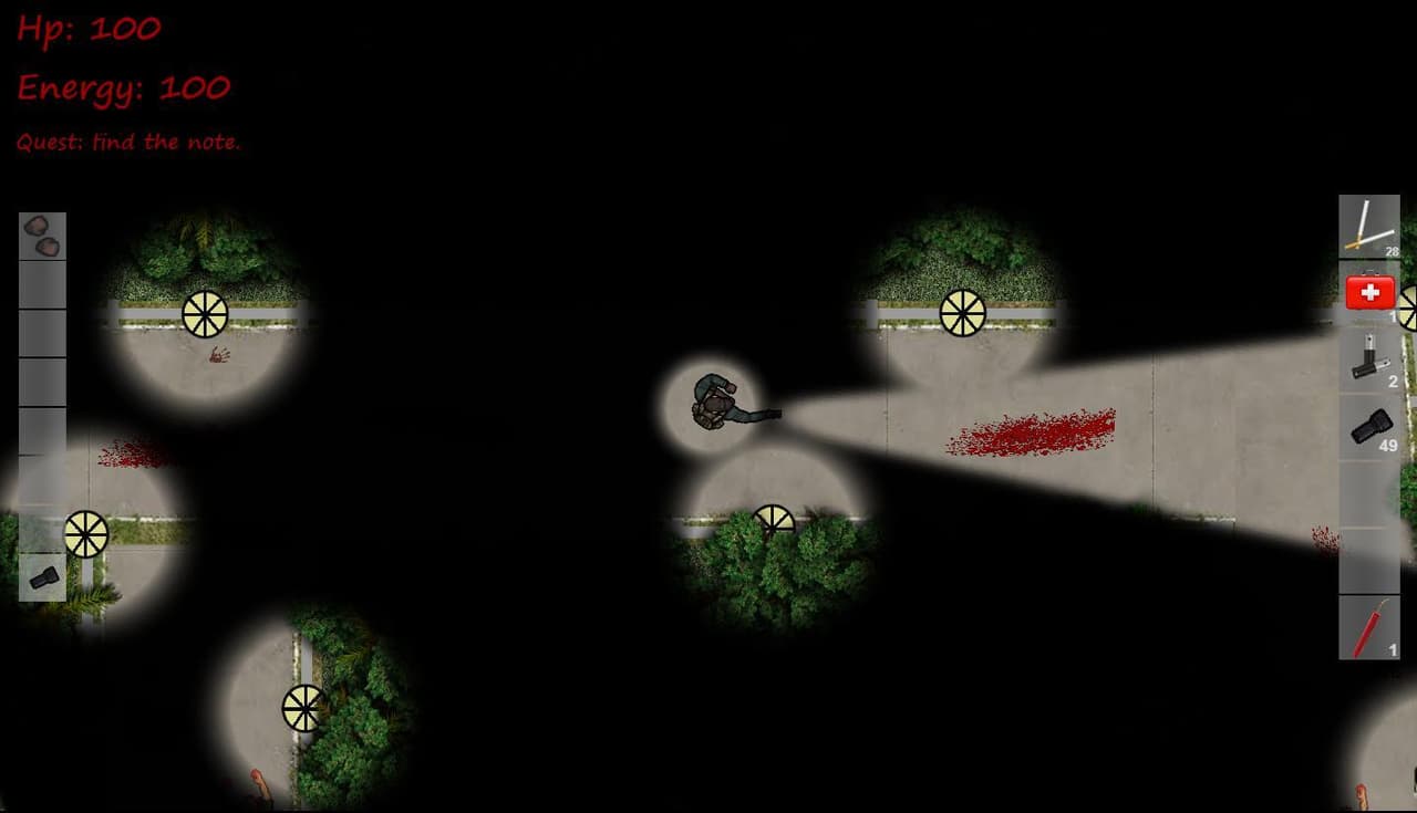 PATH (itch) (Triborg_bullOO) screenshot 3