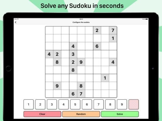 Solve your Sudoku screenshot 5