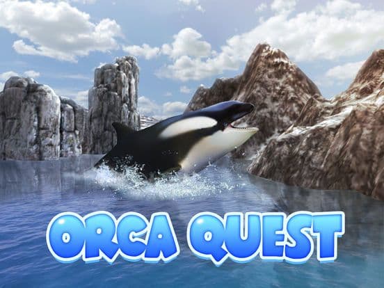 Ocean Whale Orca Simulator: Animal Quest 3D screenshot 2