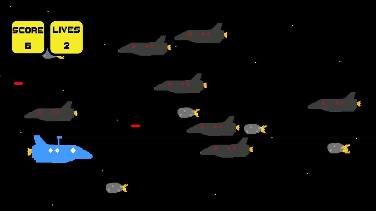 Breakout (itch) (Fred) screenshot 4
