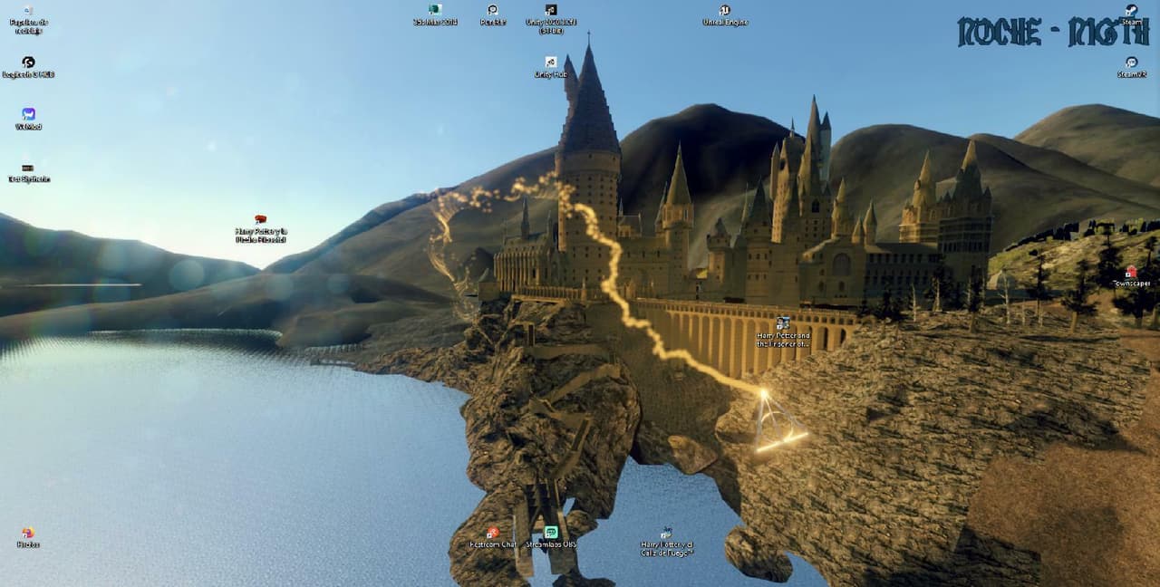 Wellpaper Hogwarts screenshot 2