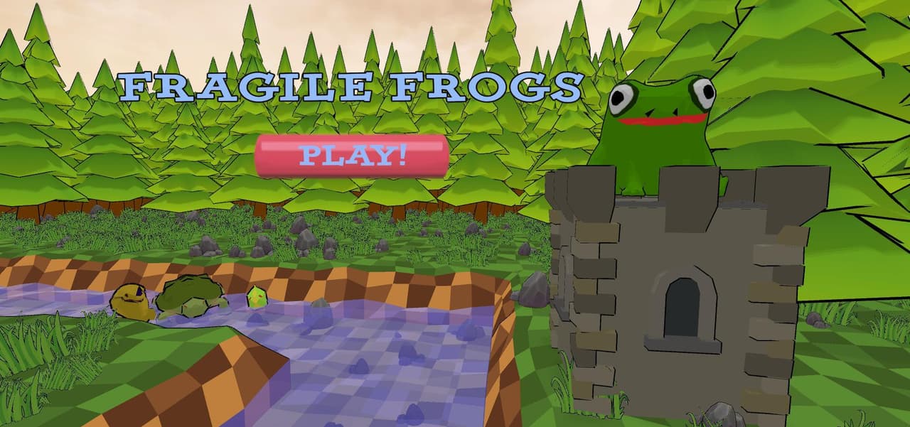 Fragile frogs screenshot 2