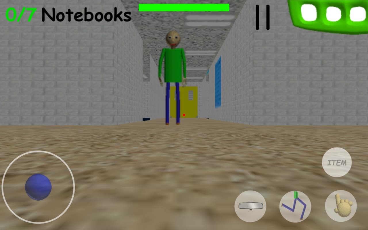 Baldi shurk me 🔇 android
