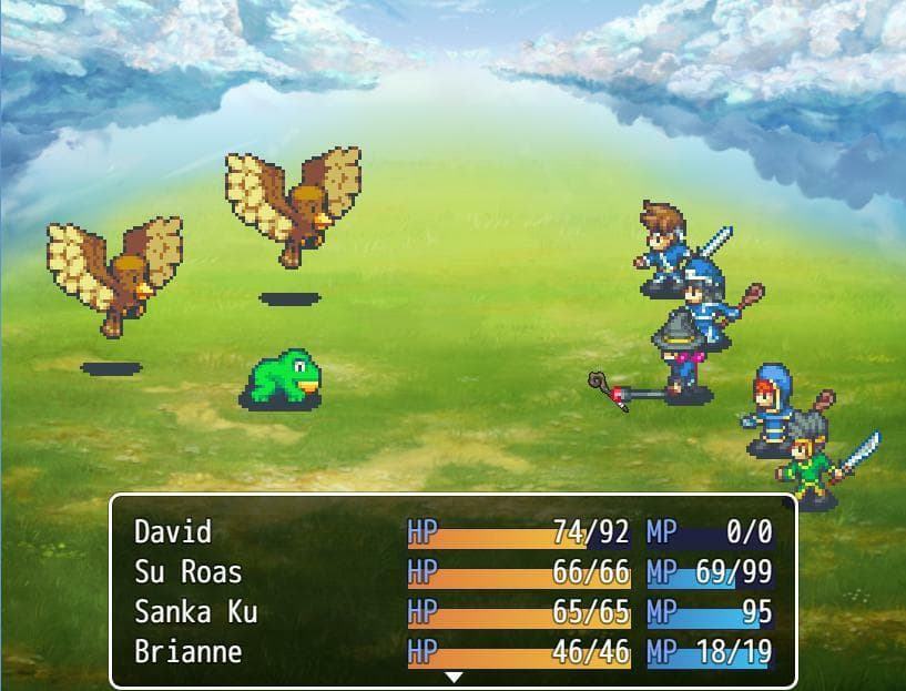 Dungeon Warrior 3 screenshot 2