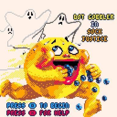 Dot Gobbler in Sock Justice screenshot 2
