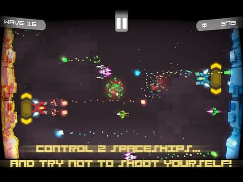 Twin Shooter - Invaders screenshot 5