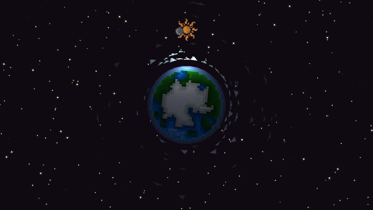 The solar eclipse