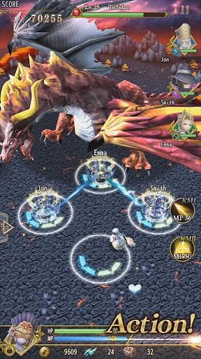 Kings Knight: Wrath of the Dark Dragon screenshot 3