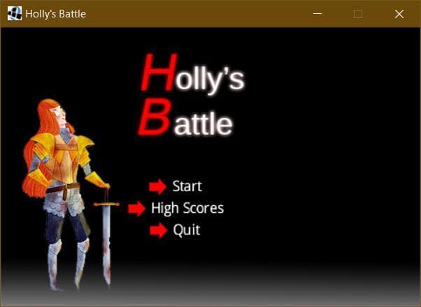 Hollys Battle screenshot 3