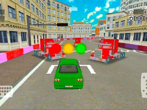 The Chase Racing: Realistic 3D lorry and Car driver racing game screenshot 4