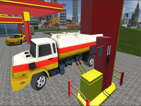 Grand Oil Truck Driver Simulation