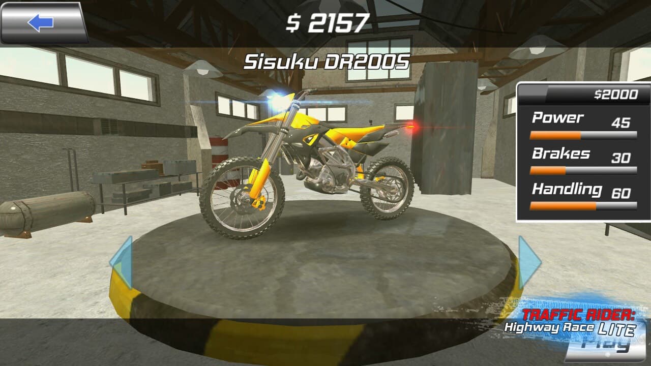 Traffic Rider: Highway Race Light screenshot 3