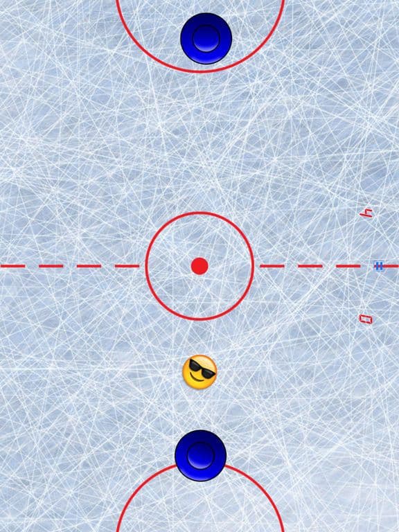 EMOJI AIR HOCKEY