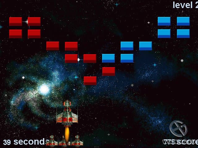 Spacebrick Shooter screenshot 3
