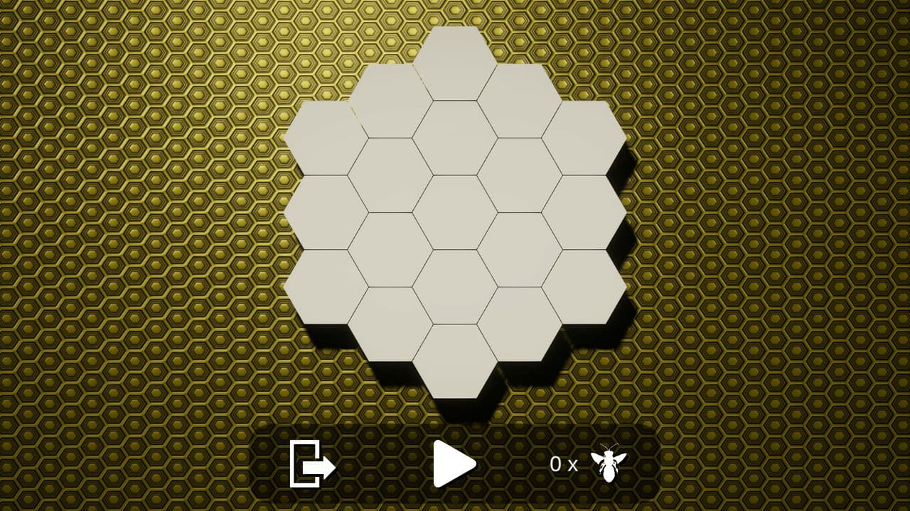 Honeycomb Enigma screenshot 4