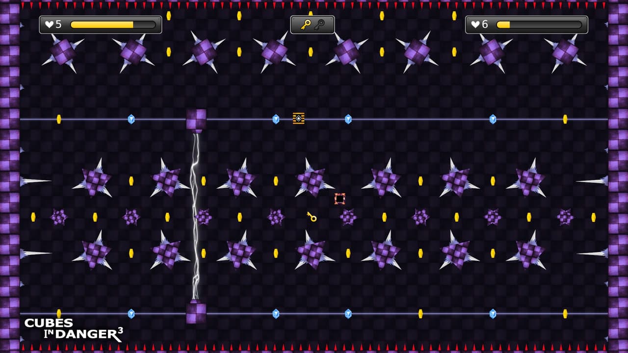 Cubes In Danger 3 (Games by Robert Dolega) screenshot 2