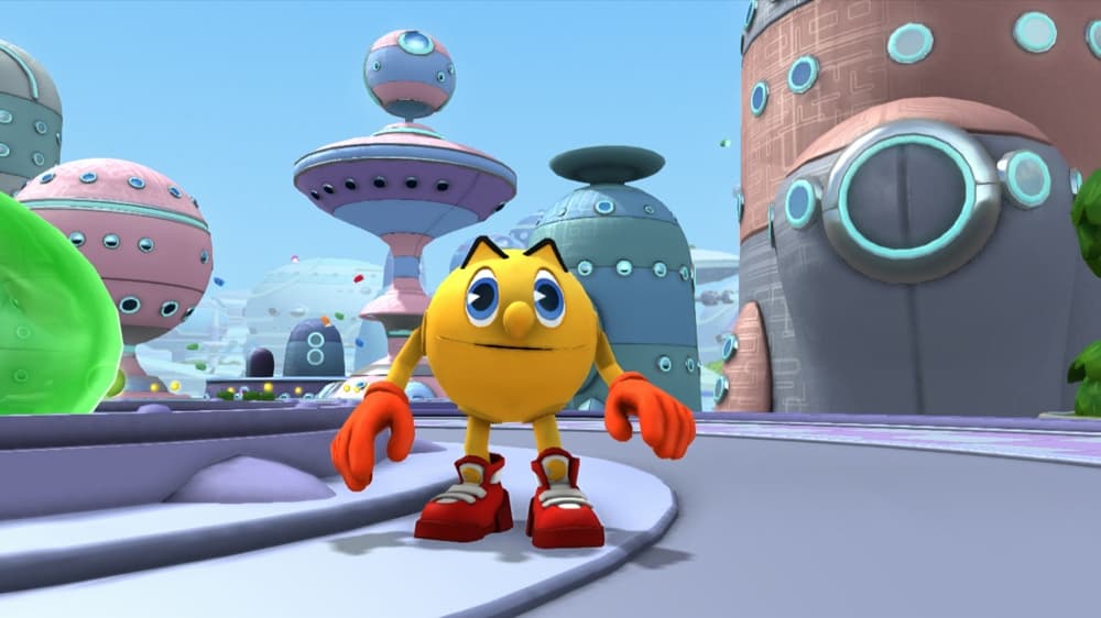PAC-MAN GHOSTLY ADV screenshot 2