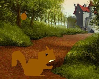 A squirrels life