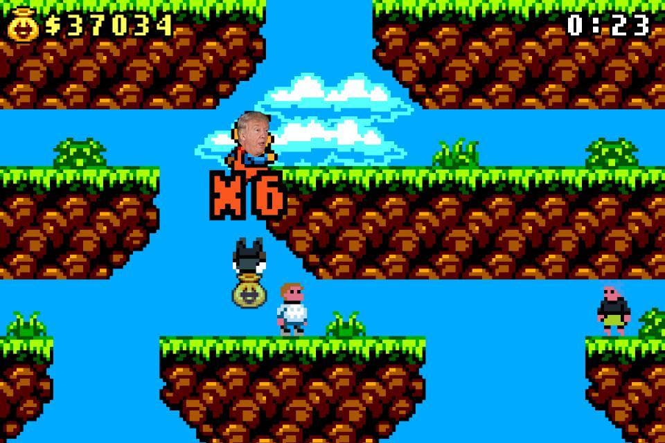 Trump Jump (One Happy Giant) screenshot 2