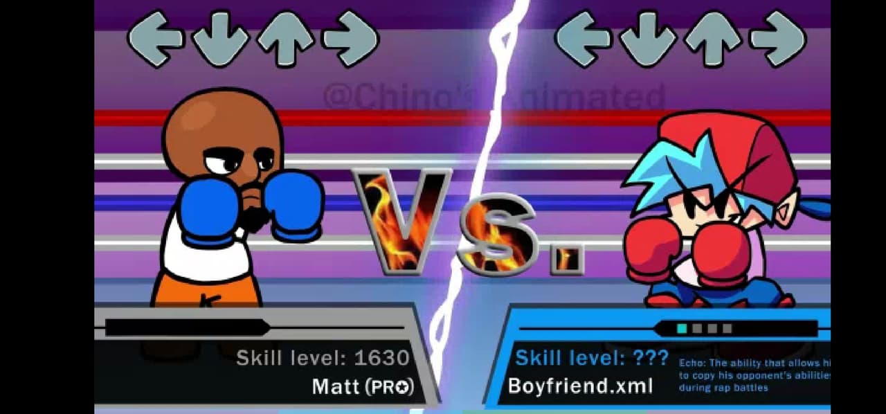 VS Matt Boxing Fight APK screenshot 6