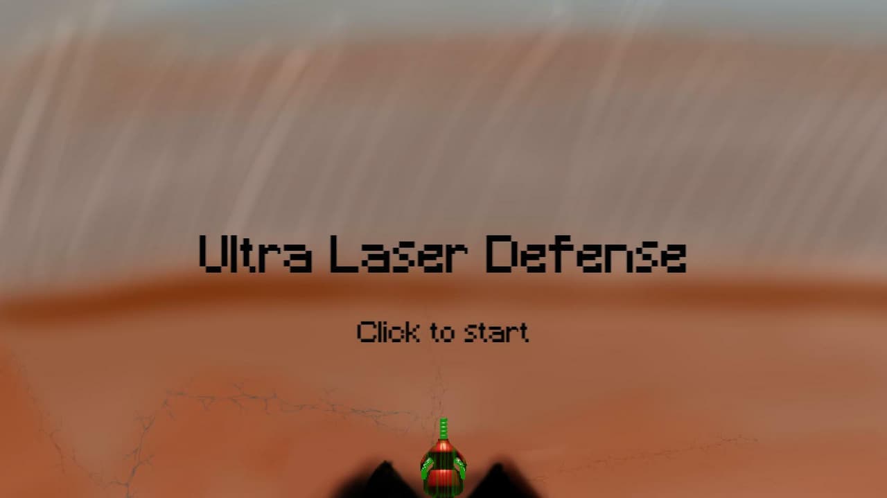 Ultra Laser Defense screenshot 2