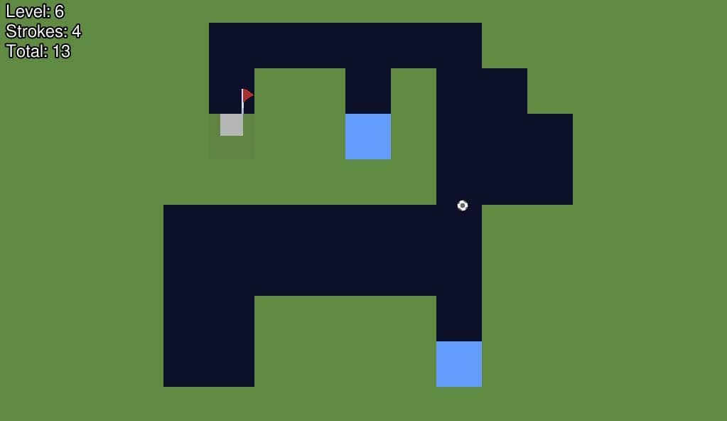 Drag and Golf screenshot 4