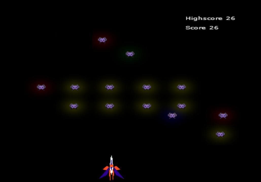 Space Invaders Again