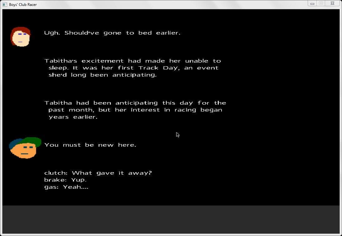 Boys Club Racer screenshot 2