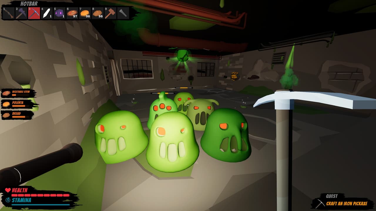 Desolated District screenshot 2