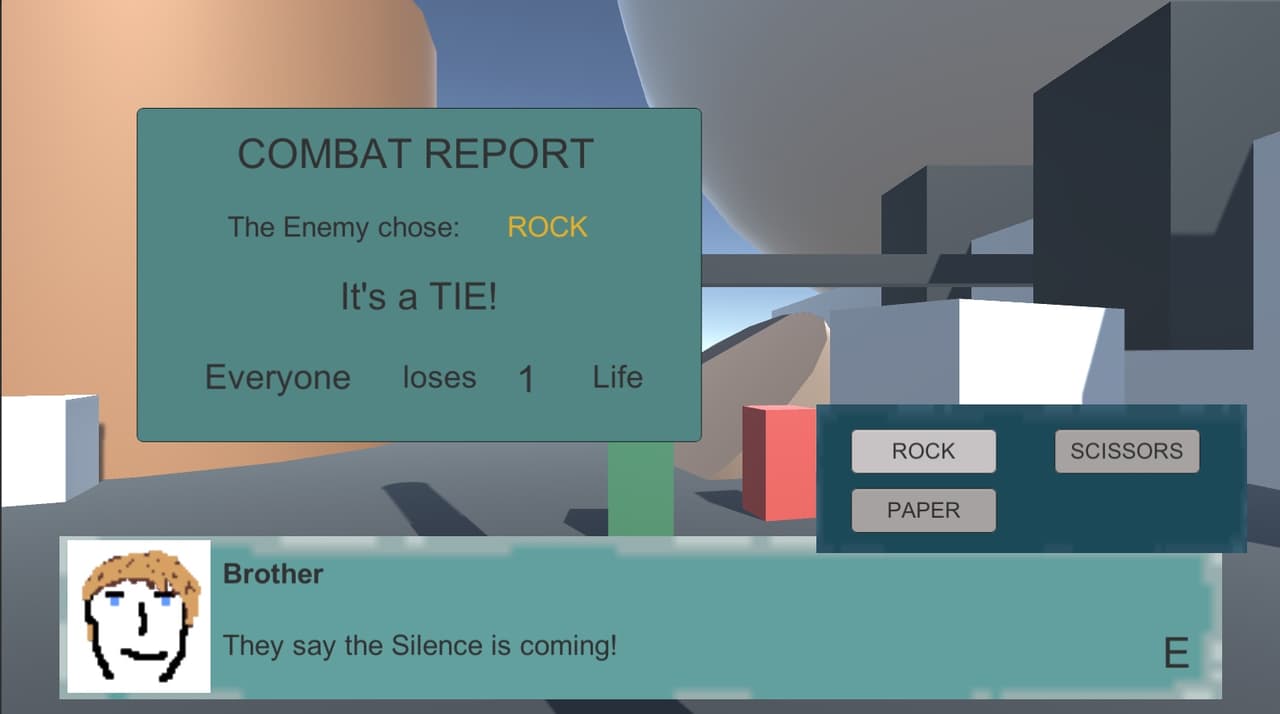 The Silence (itch) (ShnapennWorlds) screenshot 4