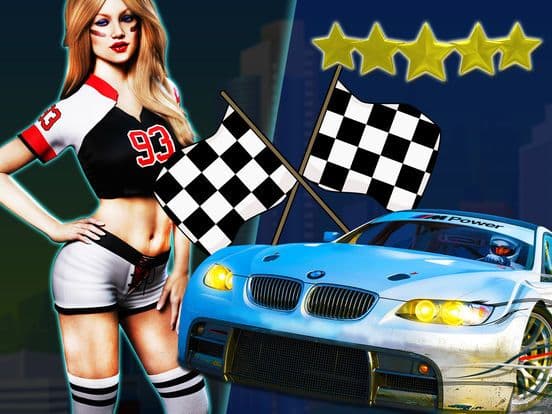 3D Road Speed X - Extreme Fast Car Racing screenshot 2