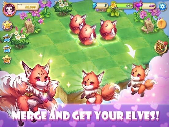 Merge Elves: New Home screenshot 3